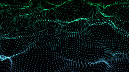 Colorful background of flowing fabric. Smooth and soft.