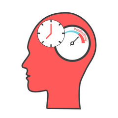 Abstract Thinking of Time and Productivity 