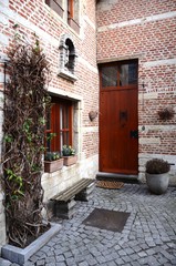 Malines : Grand Béguinage (Belgique)