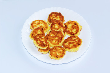 cookies on a plate