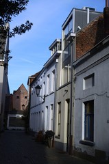 Fototapeta na wymiar Malines : Grand Béguinage (Belgique)