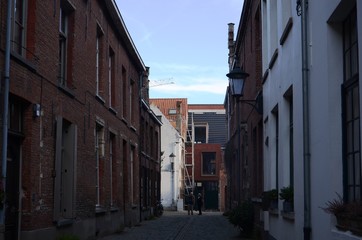 Malines : Grand Béguinage (Belgique)