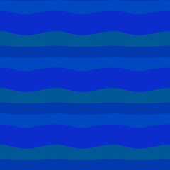 Seamless pattern background with multi-colored wavy lines.