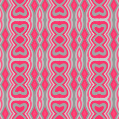 Seamless background pattern with a variety of multicolored lines.
