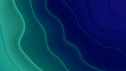 Background in paper style with a variety of color lines.