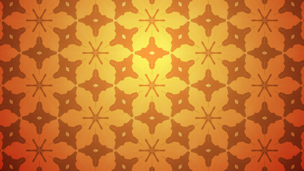 Background with a colorful, diverse cyclic pattern.