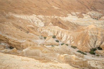 Landscape of the valley of Zohar