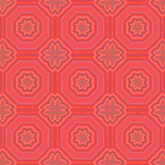 Seamless background pattern with a variety of multicolored lines.