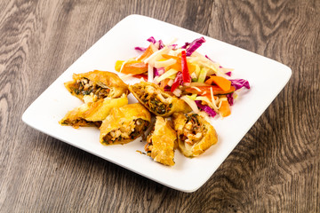 Prawn spring roll
