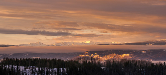 Winter Mountains - Coastal Canada 