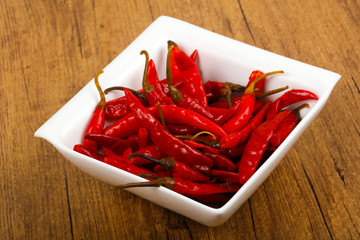Pickled chili pepper