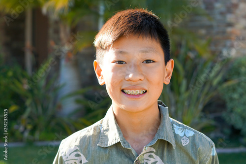 Asian boy model 02