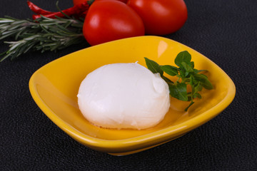 Italian Mozzarella cheese ball