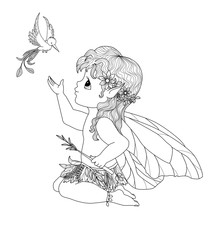 Fairy boy