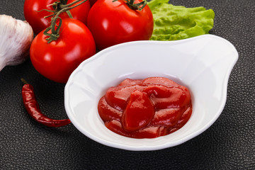 Tomato ketchup sauce