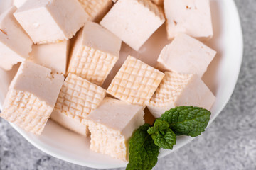 Healthy vegan food. It can be used as a background
