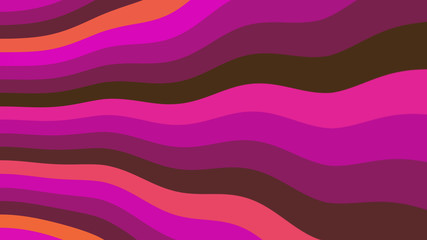 Background with color lines. Different shades and thickness.