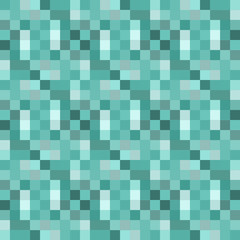 Seamless pattern background from a variety of multicolored squares.