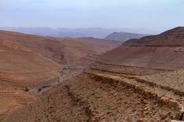Valle del fiume Draa, Marocco