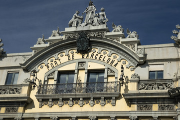port de barcelona