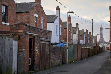 Typical English houses