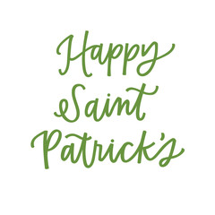 Happy Saint Patrick's