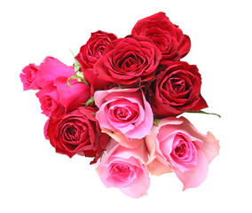 薔薇の花束