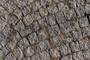Cobblestone background texture