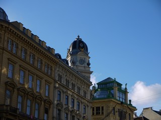 Fototapeta na wymiar historical district of Vienna