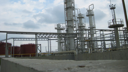 Oil refinery