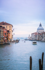 Venice - Grand canal from ponte dell'Accademia
