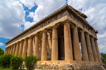 Temple of Hephaestus, Greece, Athens