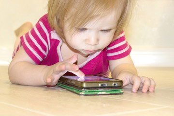 The impact of the use of modern technologies of smartphones, tablets, the Internet in the...