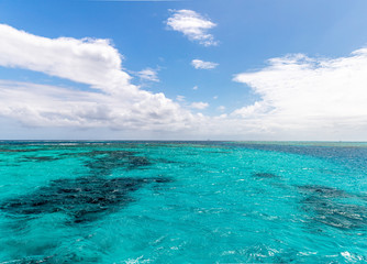 Saint Vincent and the Grenadines, ocean and sky