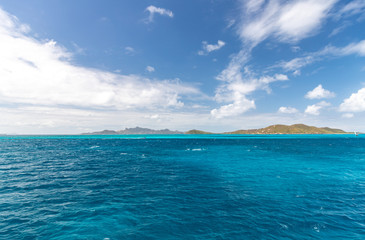 Obraz premium Saint Vincent and the Grenadines, Mayreau, Union view