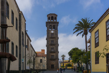 Old city centre of San Cristobal de la laguna, Tenerife