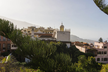 Orotava town in Tenerife, Canary islands