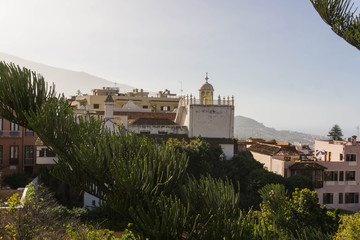 Obraz premium Orotava town in Tenerife, Canary islands