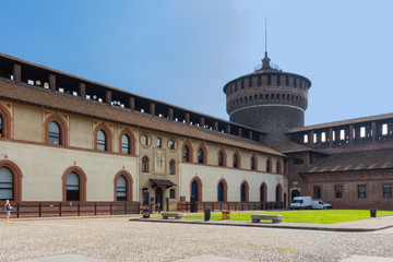 Visita a castello Sforzesco Milano