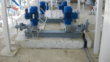 pumps batchers