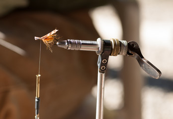 Fly Tying Vice