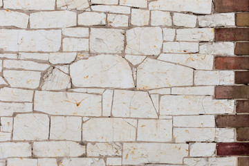 Stone wall for use as a background