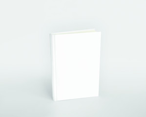 Hardcover book Mockup