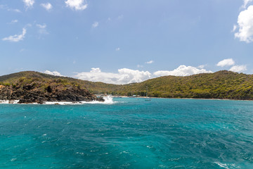 Fototapeta premium Saint Vincent and the Grenadines, Mayreau 