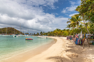 Saint Vincent and the Grenadines, Mayreau, Salt Whist bay
