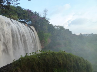 elephant waterfall