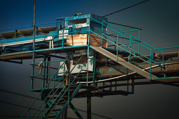 maquina industrial sal