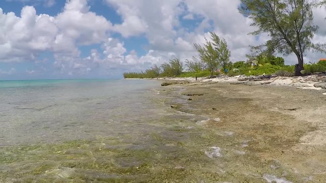 Clear Caribbean Beach