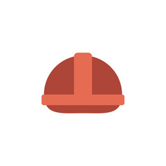 helm, labor, safety icon. Element of color construction icon. Premium quality graphic design icon. Signs and symbols collection icon for websites, web design, mobile app