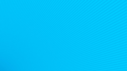 Abstract background of gradient rays in light blue colors